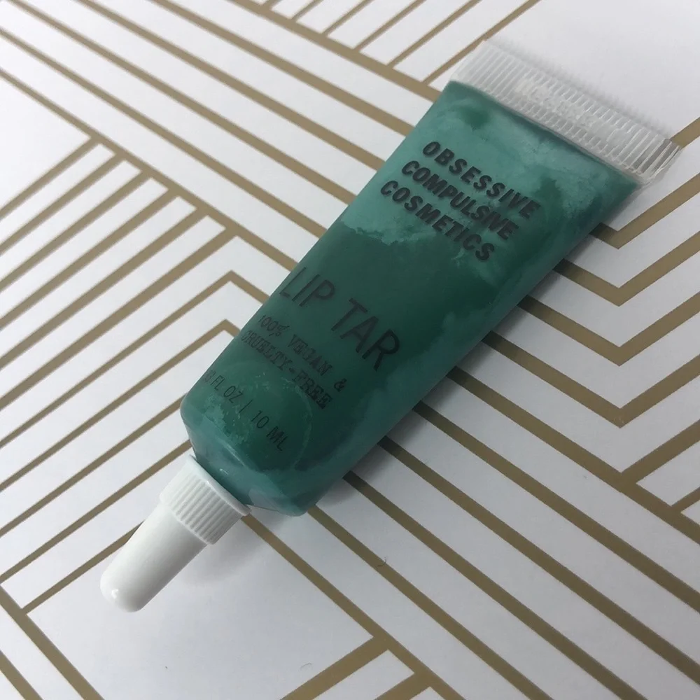 OCC OBSESSIVE Compulsive Cosmetic‎ Lip Tar POWER PLANT Body Make-Up